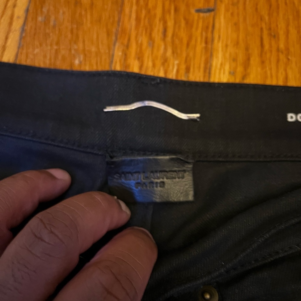 Saint Laurent Dark Trousers
